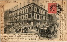 Old postcard marseille d'occasion  Expédié en Belgium