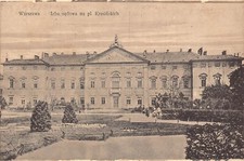 B111 Poland Warszawa Warsaw Izba sadowa na pl Krasinskich Palace postcard na sprzedaż  Wysyłka do Poland
