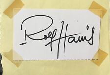 Rolf harris signed for sale  TIDWORTH