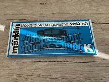 Märklin 2260 gleis gebraucht kaufen  Hamburg