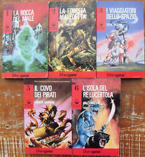 Lotto librogame dimensione usato  Viu