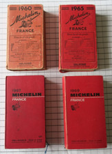 Lot guides michelin d'occasion  Tours-