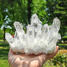 Cluster natural white for sale  Riverside