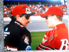 Dale earnhardt signed for sale  Alexandria
