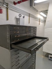Metal flat vintage for sale  Brooklyn