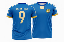 Maglia shawn frost usato  Torre Annunziata