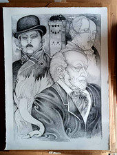Litografia giuliano pini usato  Campi Bisenzio