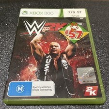 W2k16 WWE 16 - Microsoft Xbox 360 PAL genuíno RARO!, usado comprar usado  Enviando para Brazil