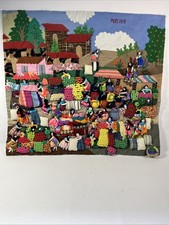 Vintage peruvian arpillera for sale  Kerrville