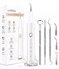NUEVO Limpiador de dientes eléctrico removedor de manchas de placa dental Ocallcoo con luz segunda mano  Embacar hacia Mexico