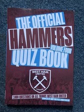 west ham books for sale west ham books for sale TUNBRIDGE WELLS