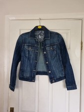 Denim jacket size for sale  LEEK