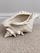 Vintage ceramic conch for sale Vintage ceramic conch for sale  STOCKPORT