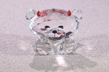 Swarovski crystal bear for sale  IPSWICH