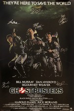 Signed collectible ghostbuster d'occasion  Expédié en Belgium