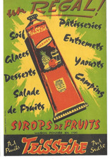 Buvard publicitaire thème d'occasion  Dardilly