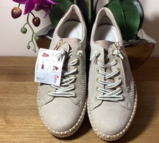 Rieker zipped leather for sale  ST. HELENS