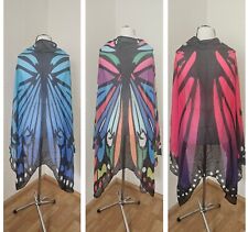 Damen umhang schmetterling gebraucht kaufen  Münchweiler