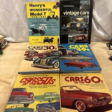 Vintage car books for sale  Easton