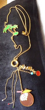 Collier chaine sautoir d'occasion  Pont-sur-Yonne