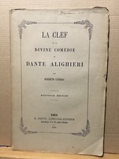 Clef divine comedie d'occasion  Paris XVII