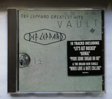 Def leppard vault gebraucht kaufen  Sprendlingen
