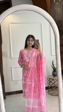 Beautiful pink cotton for sale  BURGESS HILL
