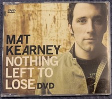 MAT KEARNEY-NOTHING LEFT TO LOSE ACOUSTIC + EPK/2006 DVD PROMO ONLY MUSIC VIDEO! comprar usado  Enviando para Brazil