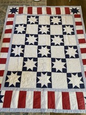 Vintage handmade quilt for sale  Northome