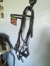 Tory leather side for sale  Gainesville