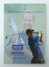2002 open championship for sale 2002 open championship for sale  PERSHORE