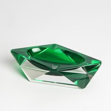 Glas aschenbecher moser gebraucht kaufen  Isernhagen