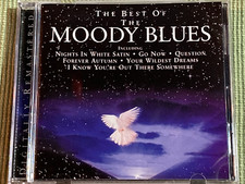 THE MOODY BLUES THE BEST OF 17 TRACK REMASTERED CD FREE SHIPPING comprar usado  Enviando para Brazil