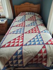 antique quilt red white for sale  Somerville