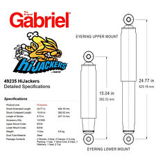 Gabriel hijackers 49235 for sale  Adolphus