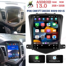 Carro Apple Carplay Rádio GPS Para 2009-2015 Chevy Cruze Android 13 Estéreo 2GB+32GB comprar usado  Enviando para Brazil