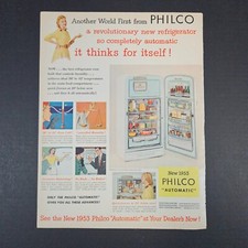 1953 philco automatic for sale  Jackson