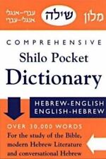 Comprehensive Shilo Pocket Dictionary: Hebrew-Engish/English-Hebrew comprar usado  Enviando para Brazil