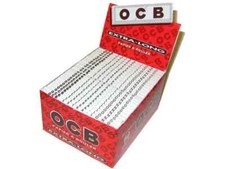 OCB Clásico Blanco Extra Largo Papeles de Liar Cigarrillos Papeles para Fumar 1 5 25 50 segunda mano  Embacar hacia Mexico