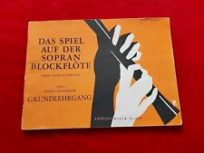 Buch grundlehrgang sopran gebraucht kaufen  Weißenstadt