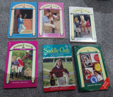 Six books saddle for sale  READING