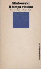 Tempo vissuto. fenomenologia usato  Italia