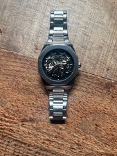 Skeleton mechanical watch for sale  AYR