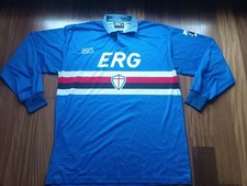 Maglia calcio sampdoria usato  Milano
