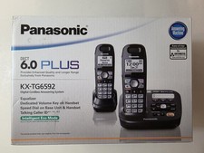 Panasonic tg6592 dect for sale  Red Bank