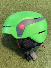 Capacete Atomic Count Jr - Infantil tamanho pequeno verde comprar usado  Enviando para Brazil