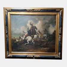 Antico dipinto olio usato  Visciano