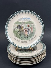 Lot assiettes parlantes usato Lot assiettes parlantes usato  Spedire a Italy