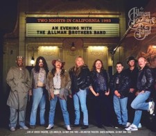 THE ALLMAN BROTHERS BAND / TWO NIGHTS IN CALIFORNIA 1993 (5CD) comprar usado  Enviando para Brazil