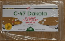 Decals 72035 dakota for sale  LONDON